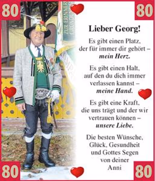 gratulation