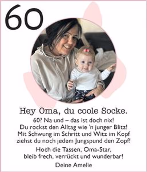 gratulation