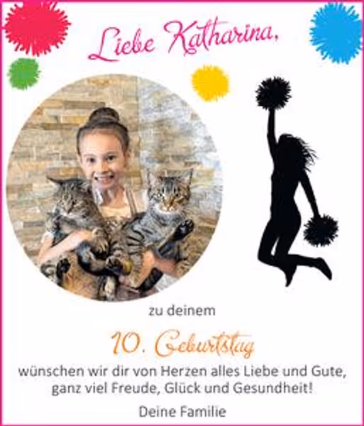 gratulation
