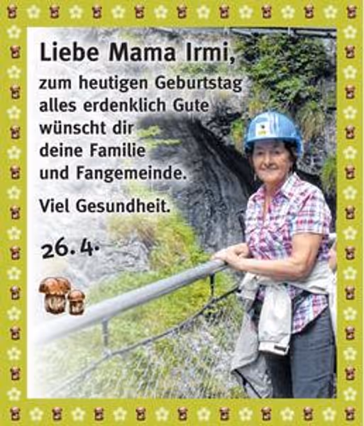 gratulation