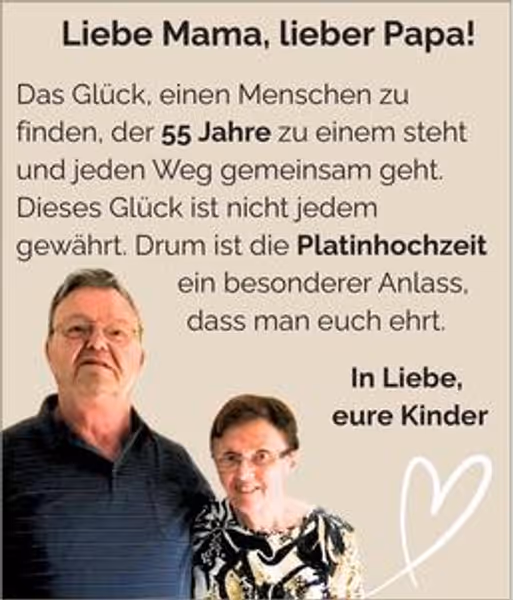 gratulation