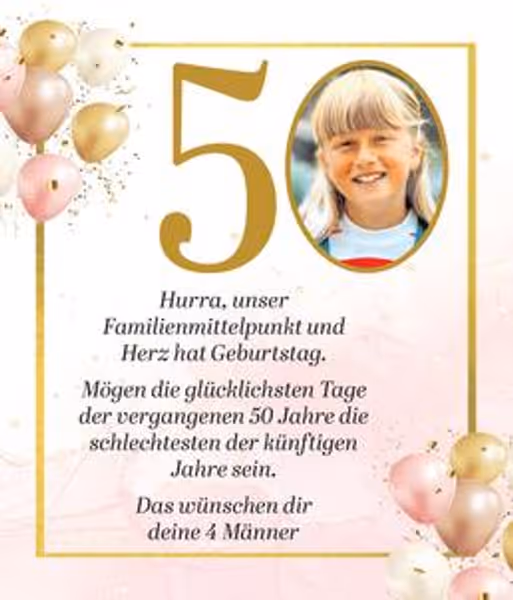 gratulation