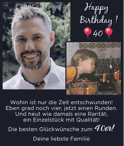 gratulation