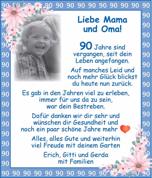 gratulation