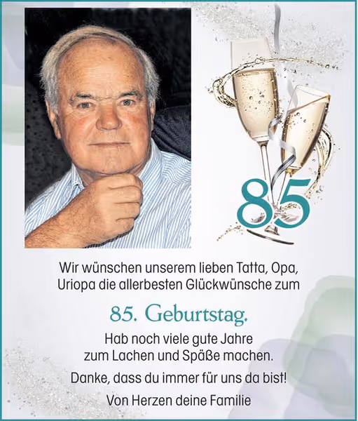 gratulation