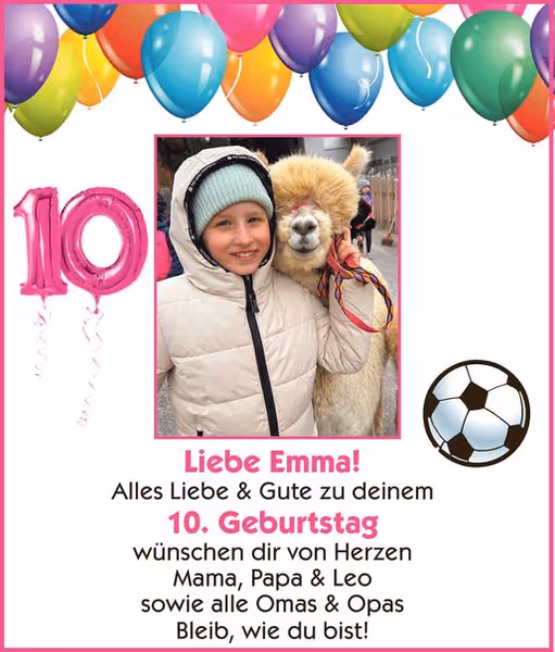 gratulation