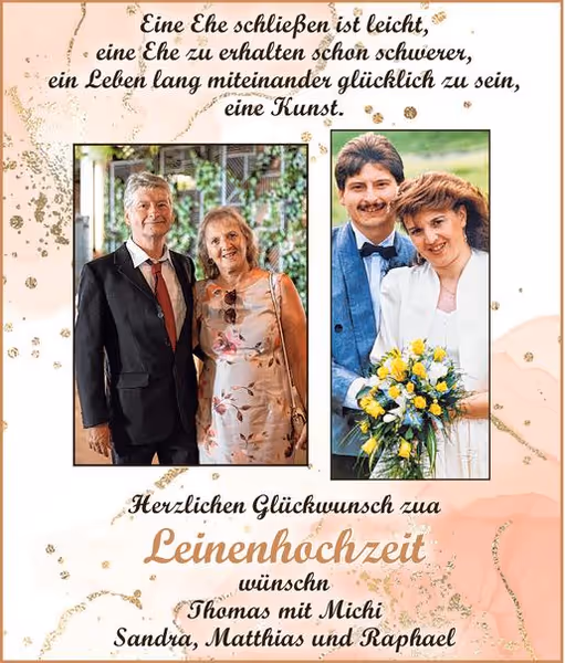 gratulation