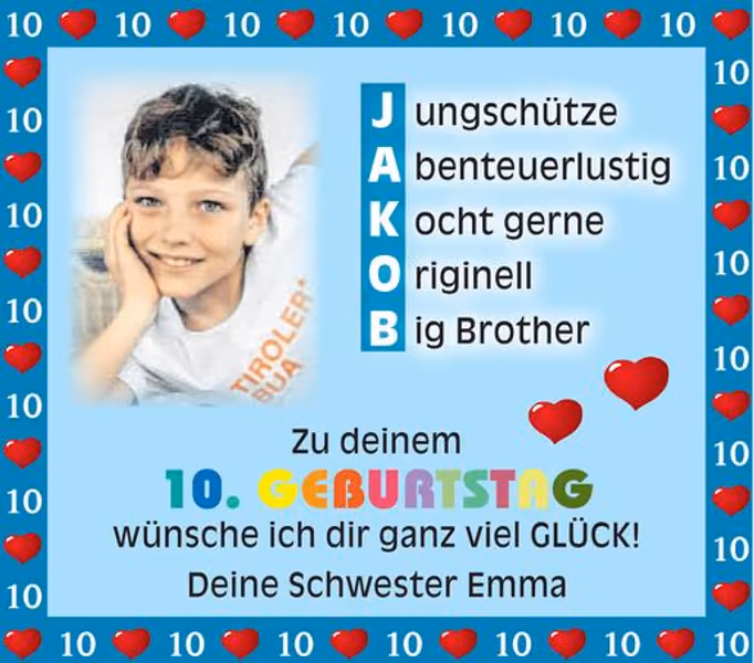 gratulation