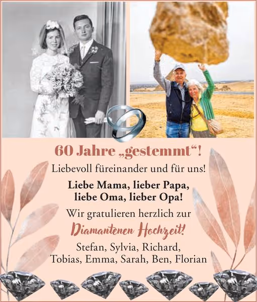 gratulation
