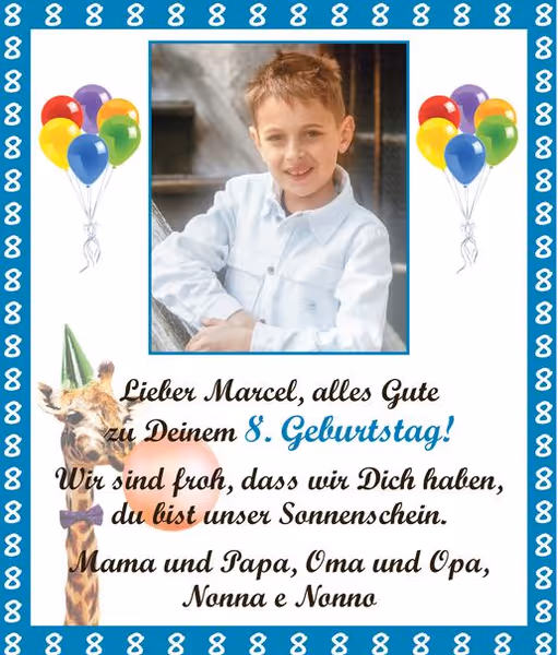 gratulation