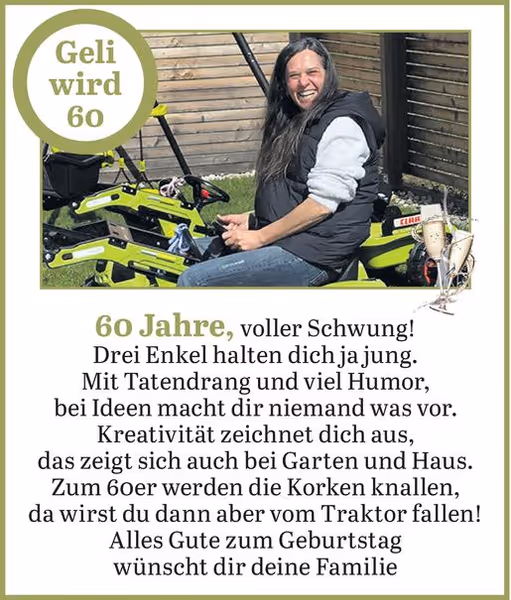 gratulation