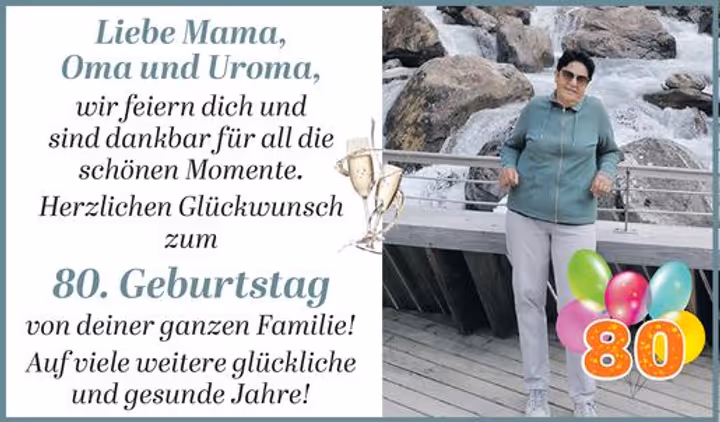 gratulation
