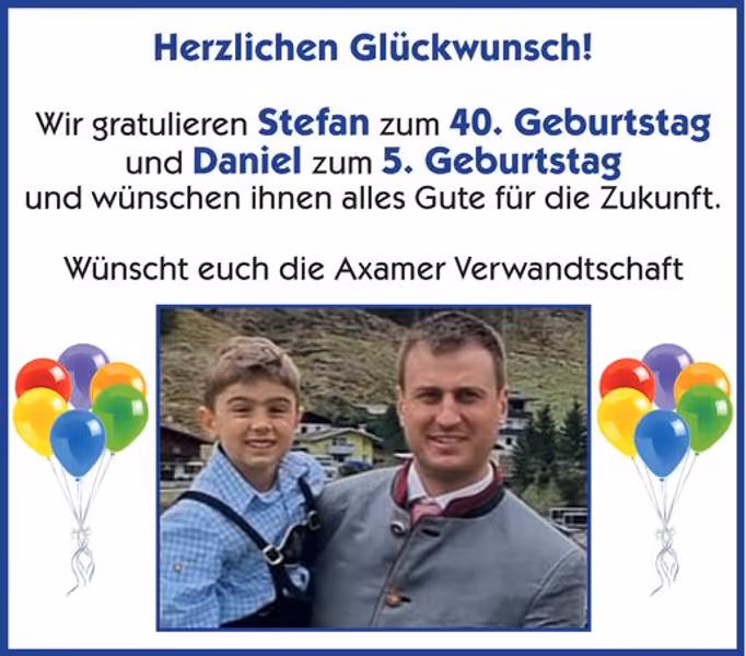 gratulation
