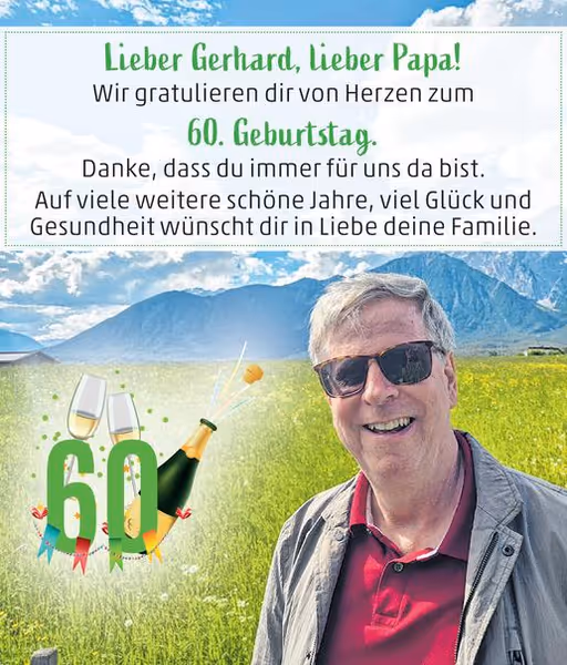 gratulation