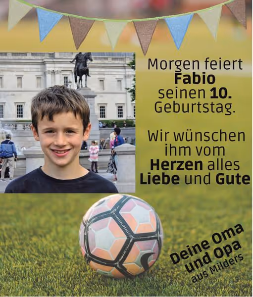 gratulation