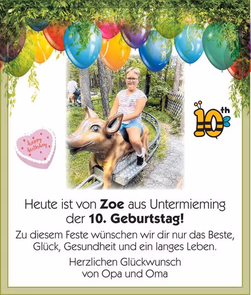 gratulation