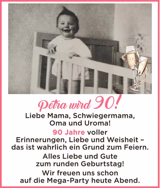 gratulation