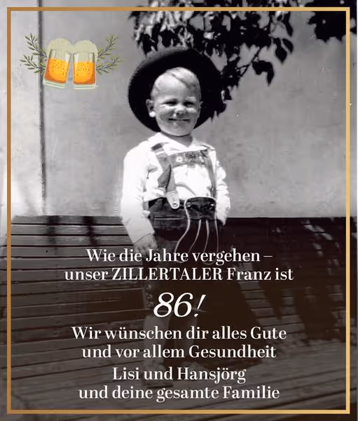 gratulation