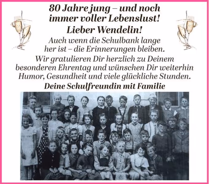 gratulation