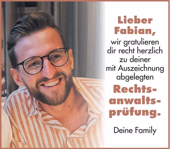 gratulation