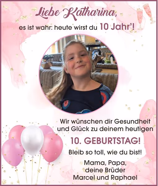 gratulation