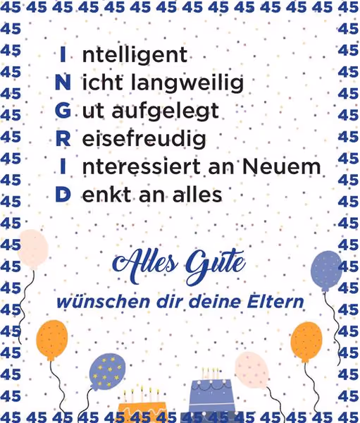 gratulation