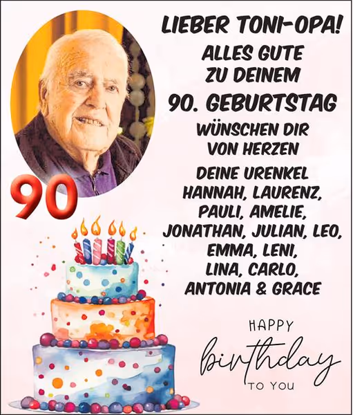 gratulation