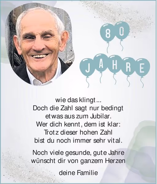 gratulation