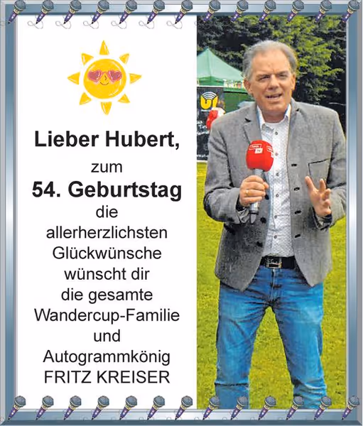 gratulation