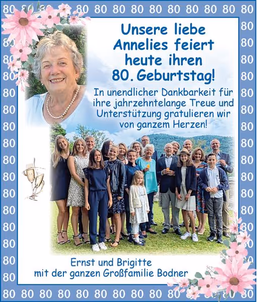 gratulation