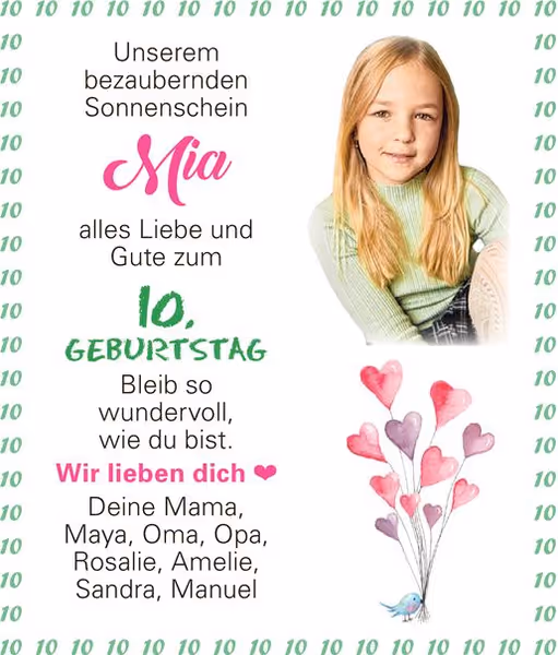 gratulation