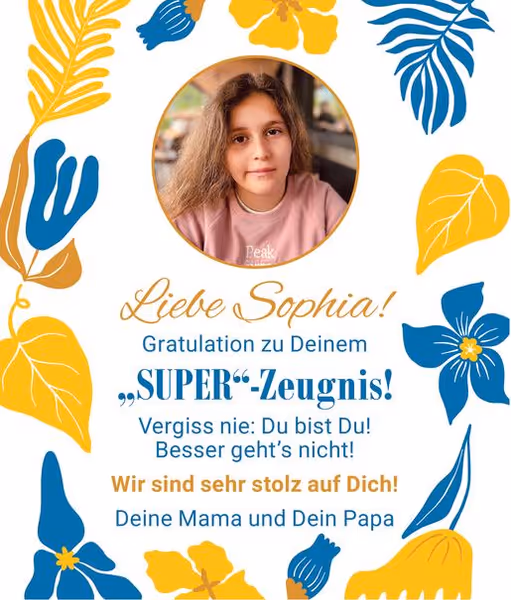 gratulation