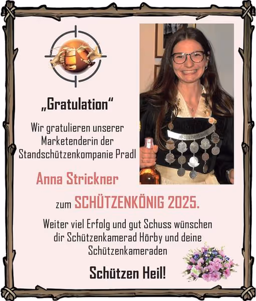 gratulation
