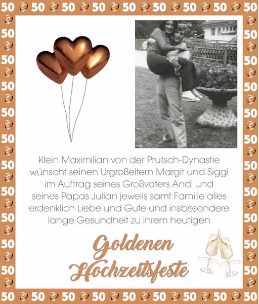 gratulation