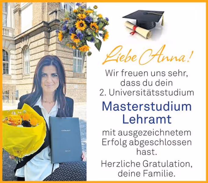 gratulation