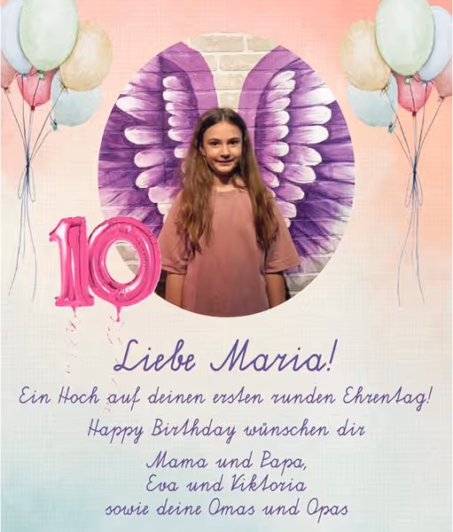 gratulation