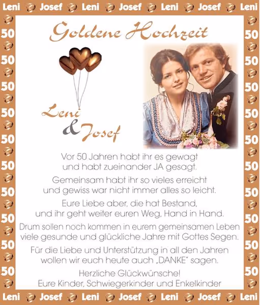 gratulation
