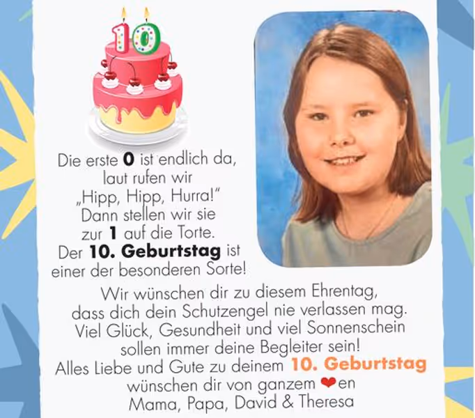 gratulation