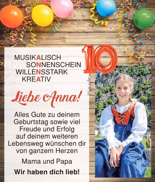 gratulation