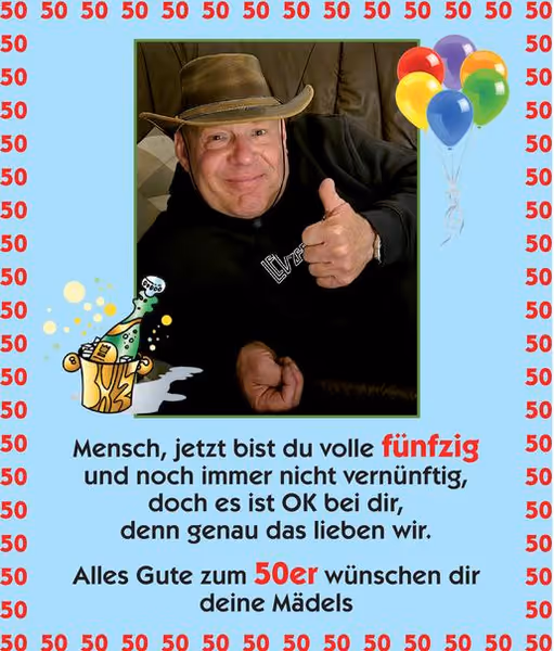 gratulation