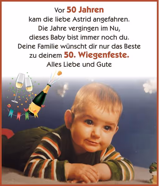 gratulation