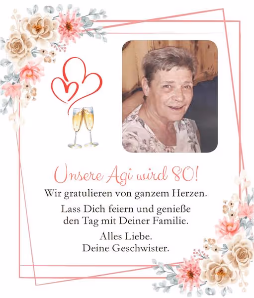 gratulation