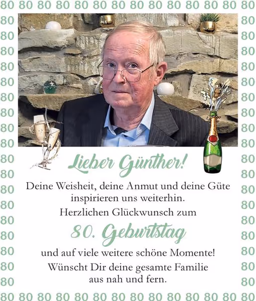 gratulation