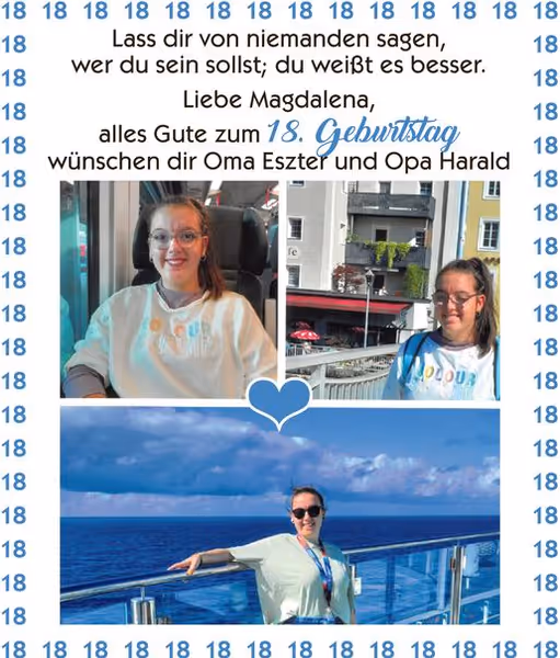 gratulation