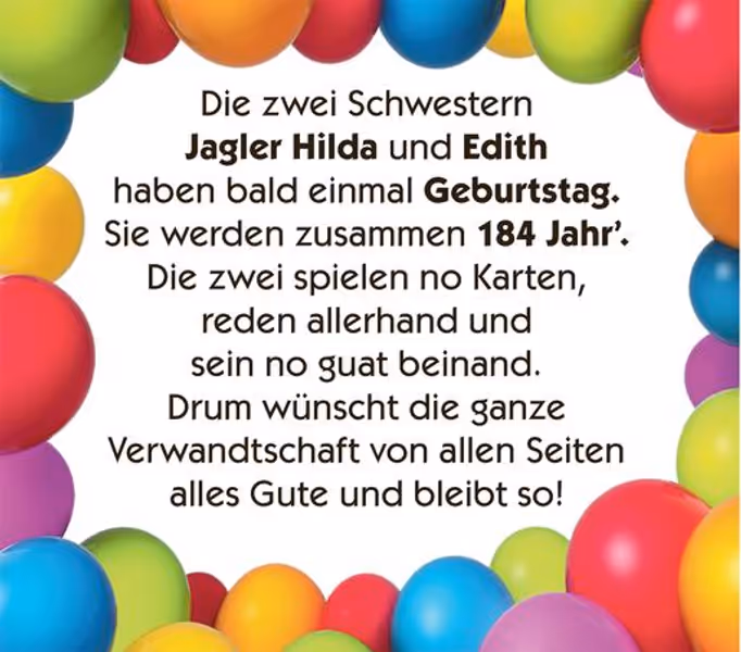 gratulation