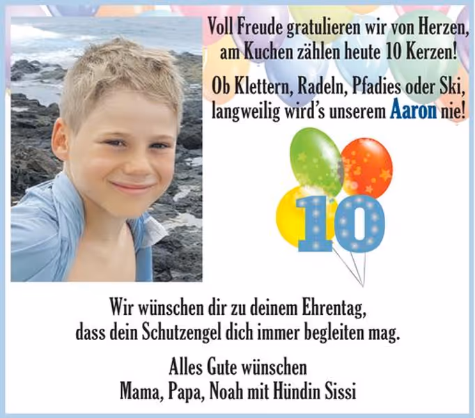 gratulation