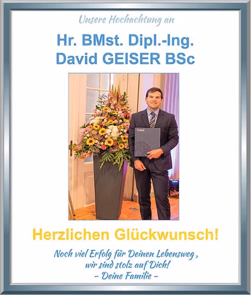 gratulation