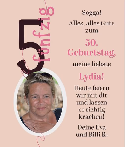 gratulation