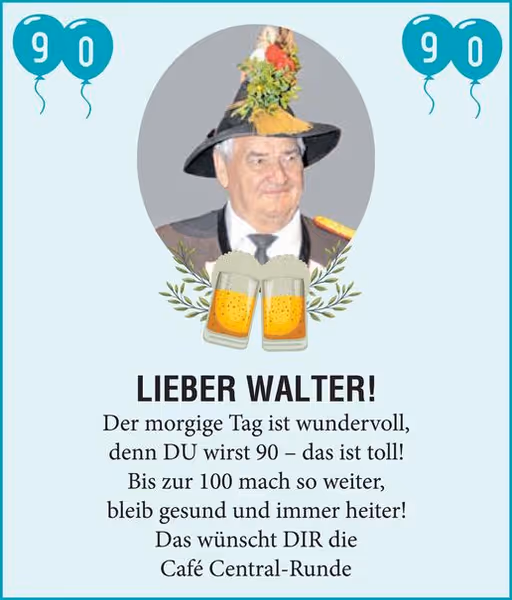 gratulation
