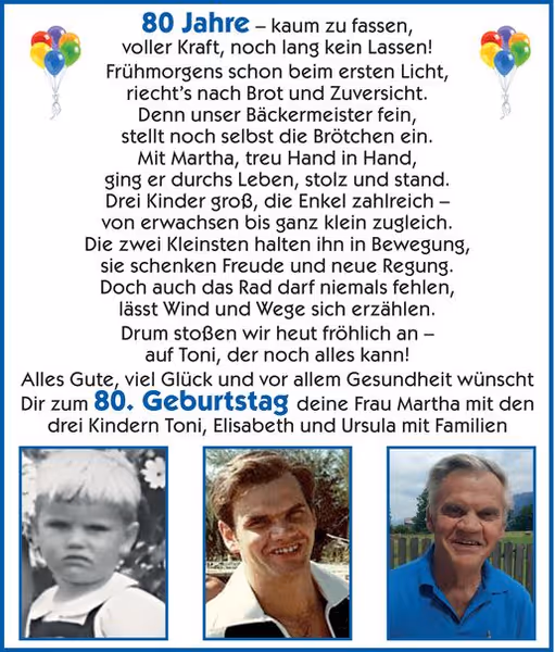 gratulation
